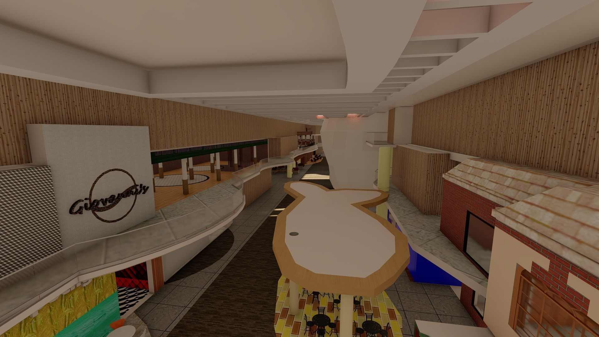 Icon of the Seas with full interior 3D model_35