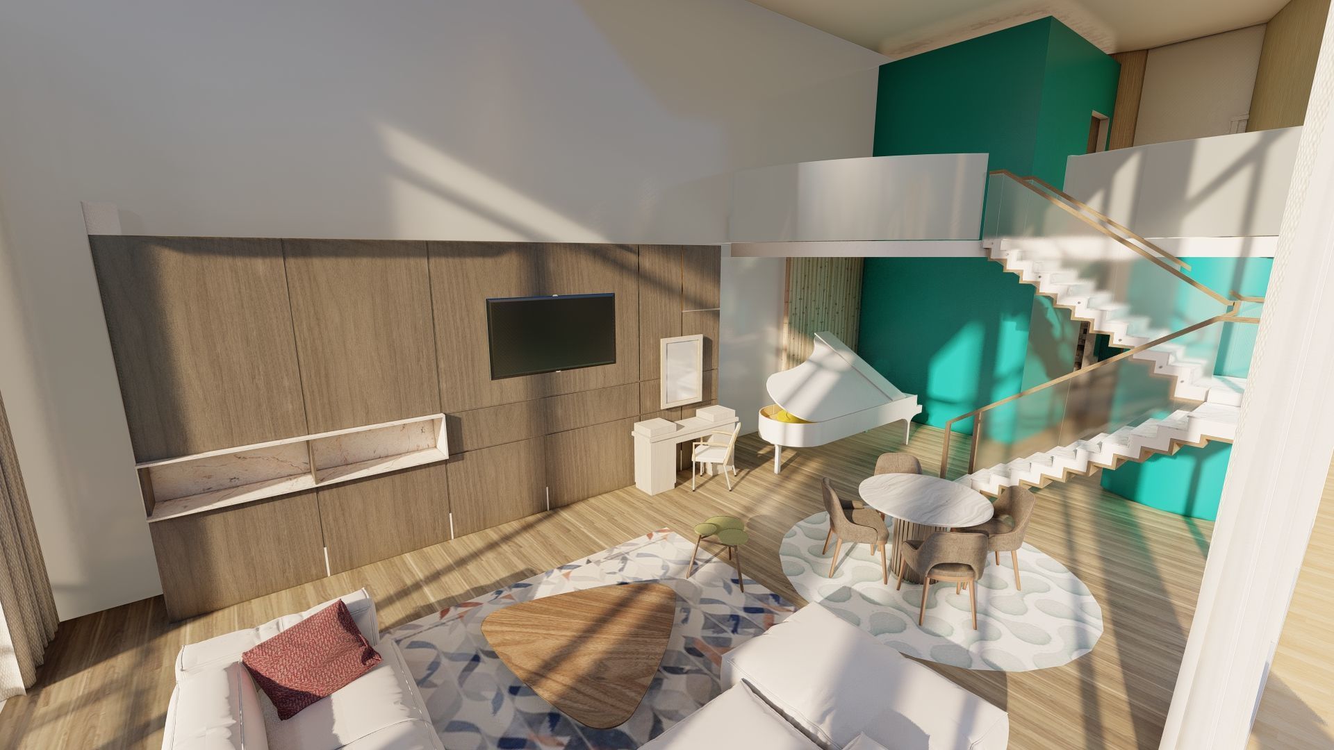 Icon of the Seas with full interior 3D model_43