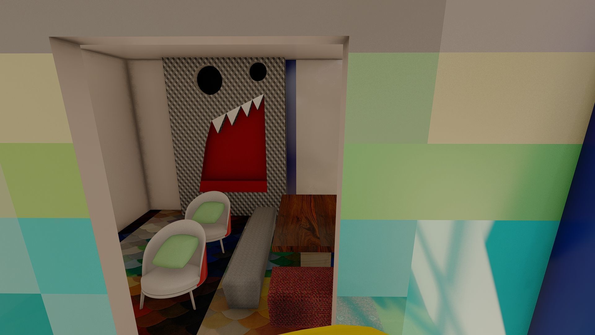 Icon of the Seas with full interior 3D model_20