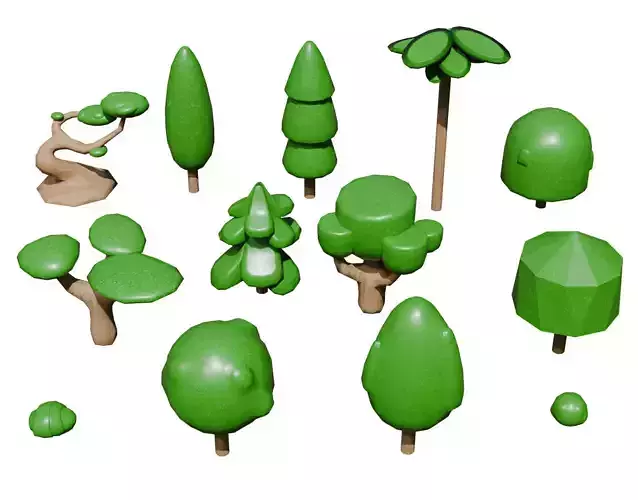 Game Ready Trees