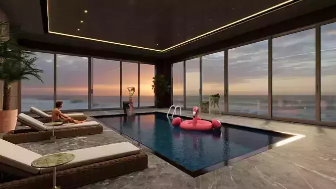 Pool design