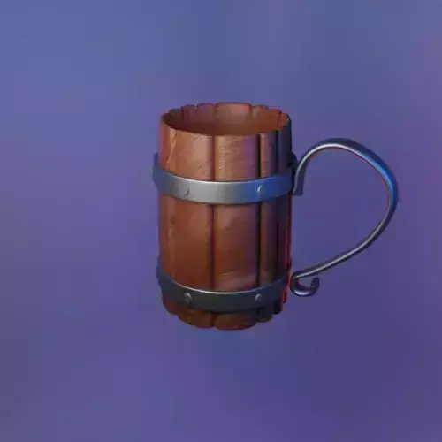 Old Pirate Mug 