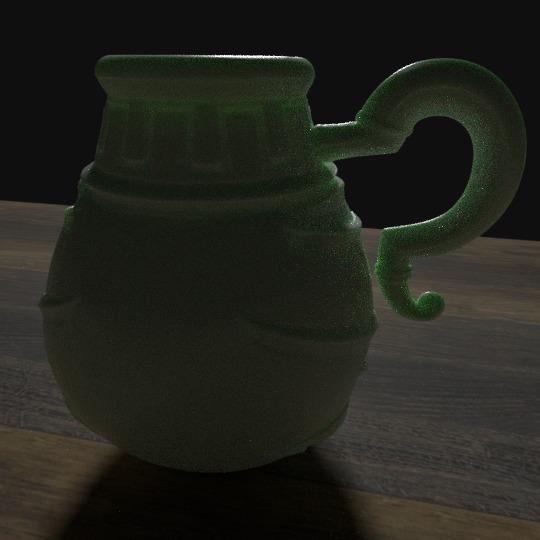 Pot of greed For 3dprint 3D print model_1