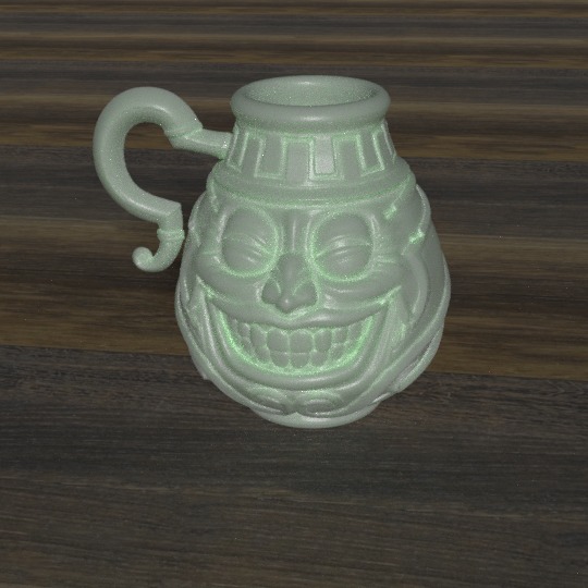 Pot of greed For 3dprint 3D print model_2