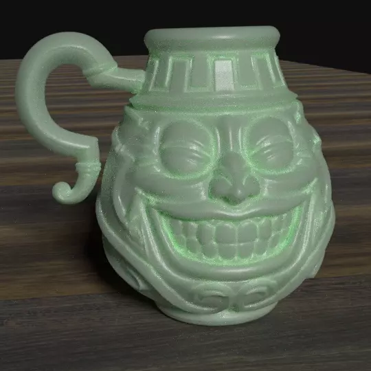 Pot of greed For 3dprint 3D print model_0