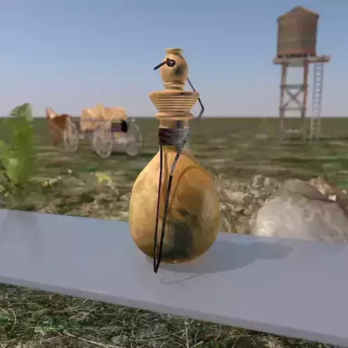 Medieval Gourd Water