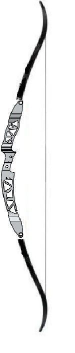 Archery Bow 3D model_1