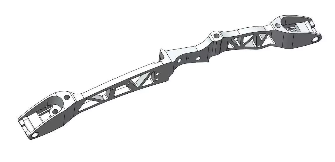 Archery Bow 3D model_0