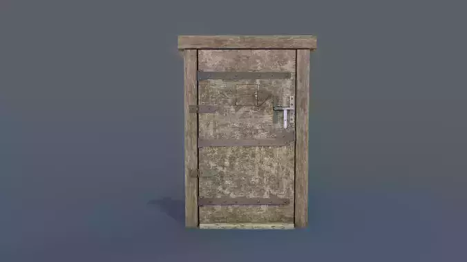 Medieval Door Pop