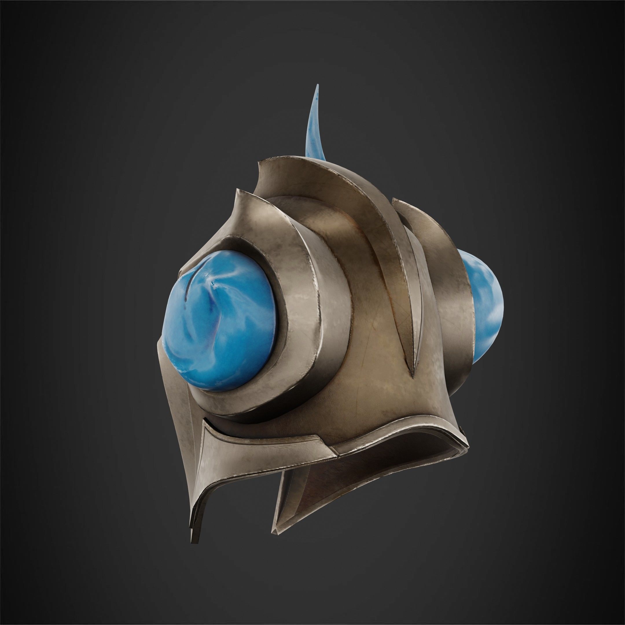 League of Legends Sejuani Full Armor and Mace for Cosplay 3D Model Collection_19