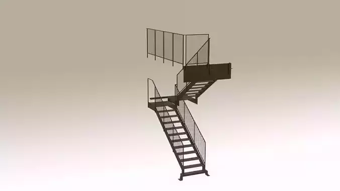 Disassemblable stairs for home