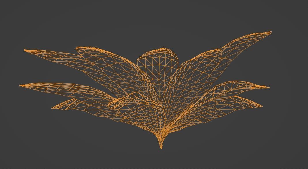 Tropical Plants Pack 10 Types No Transparency Low-Spec Friendly 3D model_10