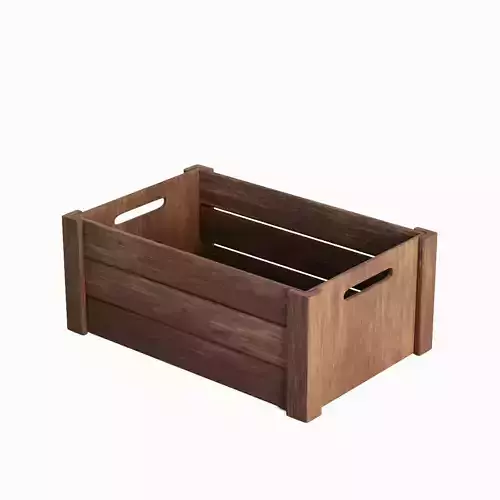 Wooden Crate B 03