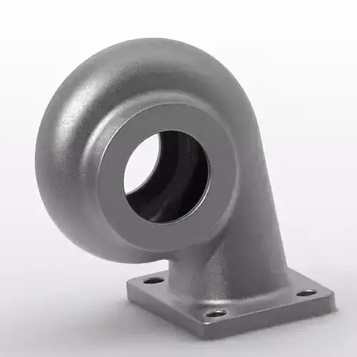 Cast Iron Turbine Housing 3D print model