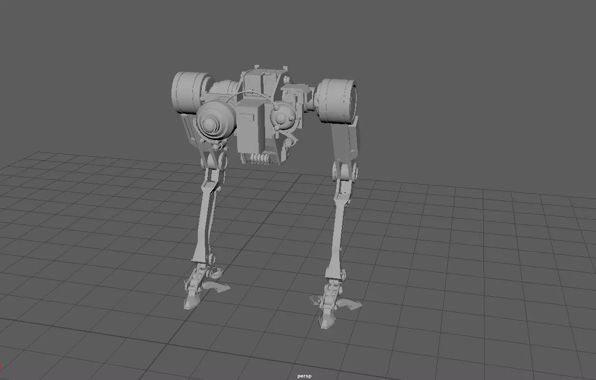Robot 3D model
