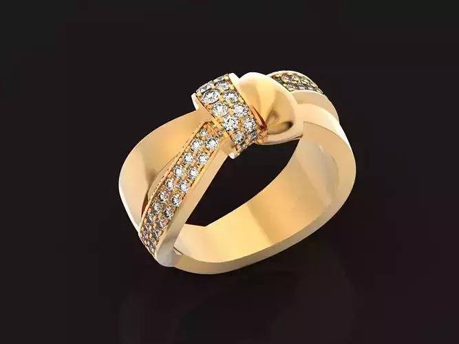 ring Bague Chaumet Liens Seduction 1356