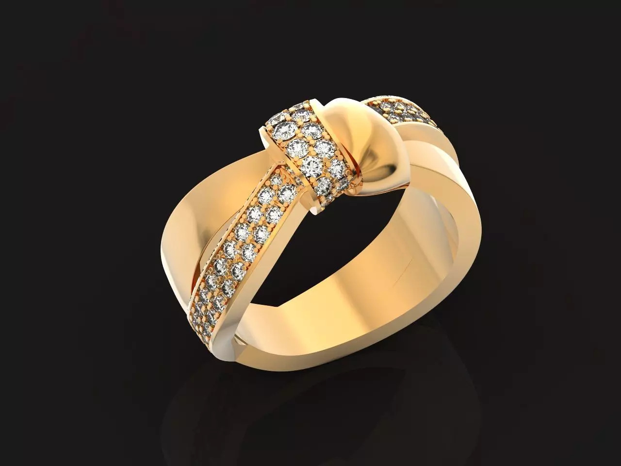 ring Bague Chaumet Liens Seduction 1356 3D print model