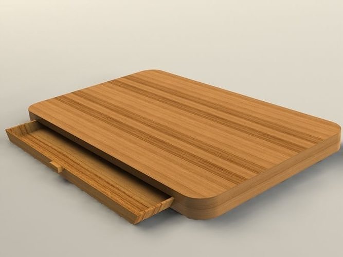 Slice Board 3D model