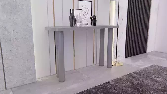 Foyer console table  3D model