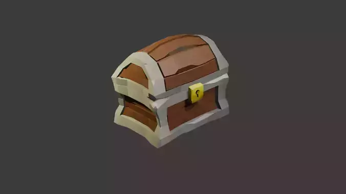 Lowpoly Chest