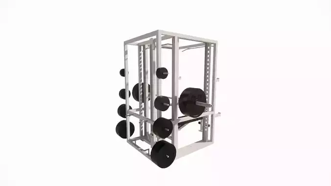 Gym Equipments-gym by Bodysolid-Machine the gym 3D model