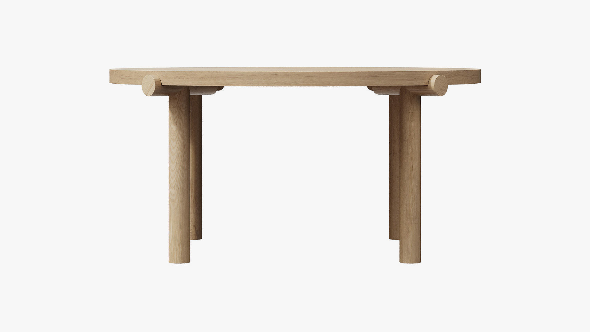 Coffee table Arden 3D model_4