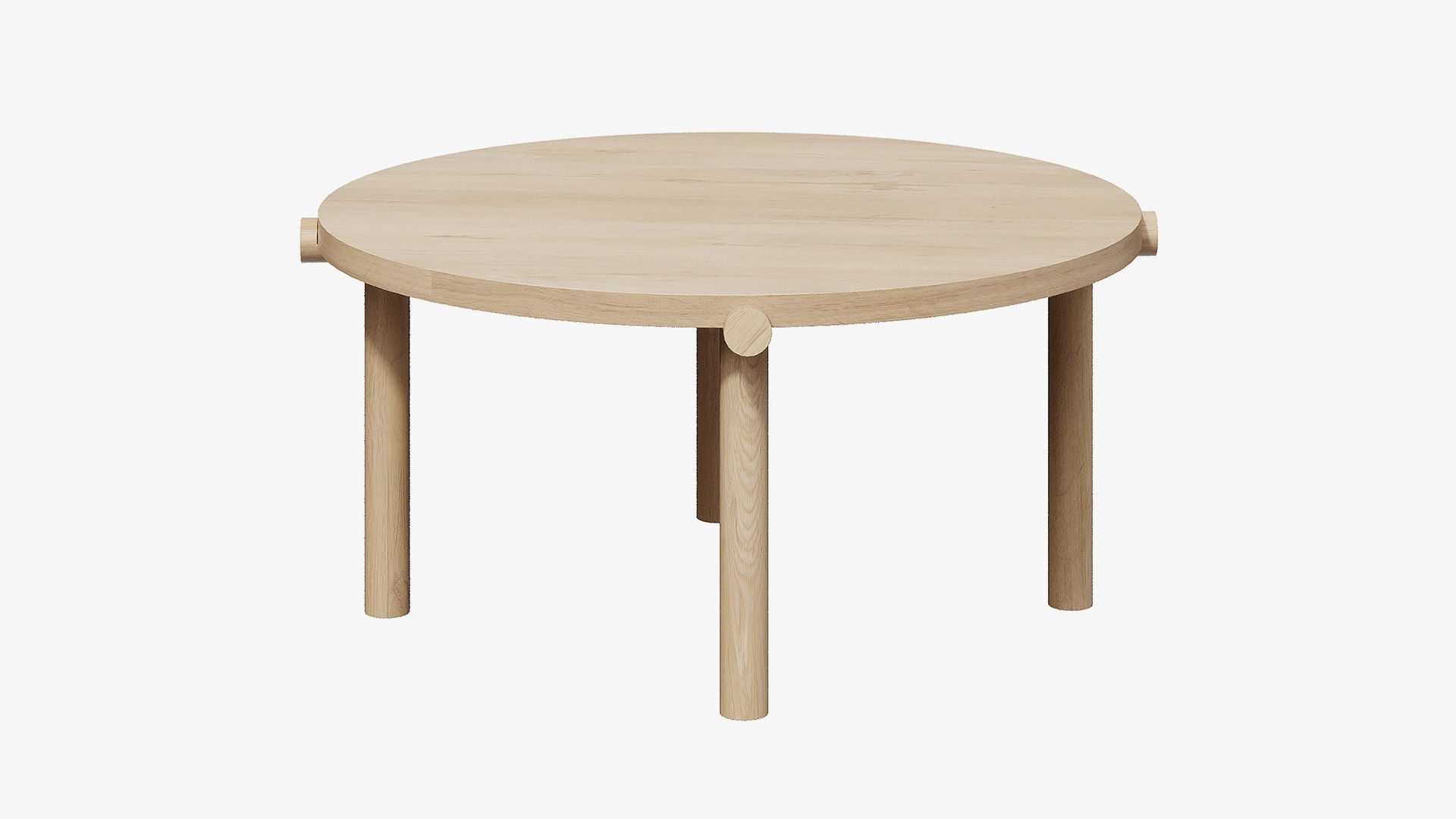 Coffee table Arden 3D model_2