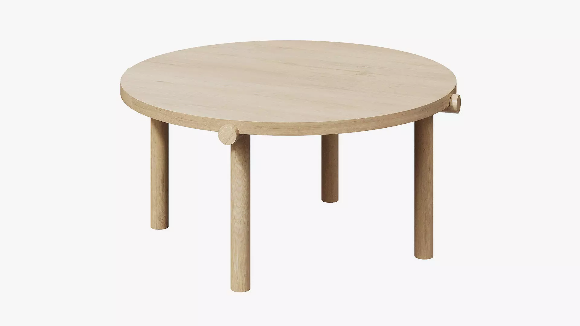 Coffee table Arden 3D model_0