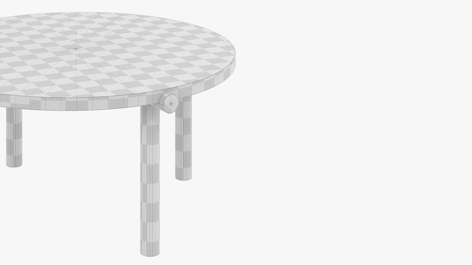 Coffee table Arden 3D model_6