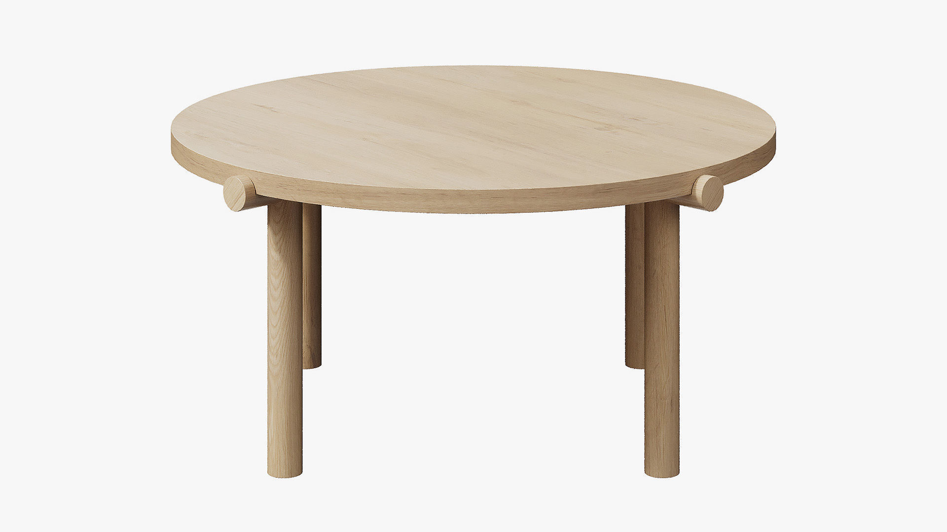 Coffee table Arden 3D model_1