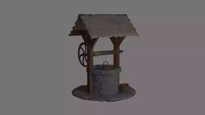 Medieval Water Well
