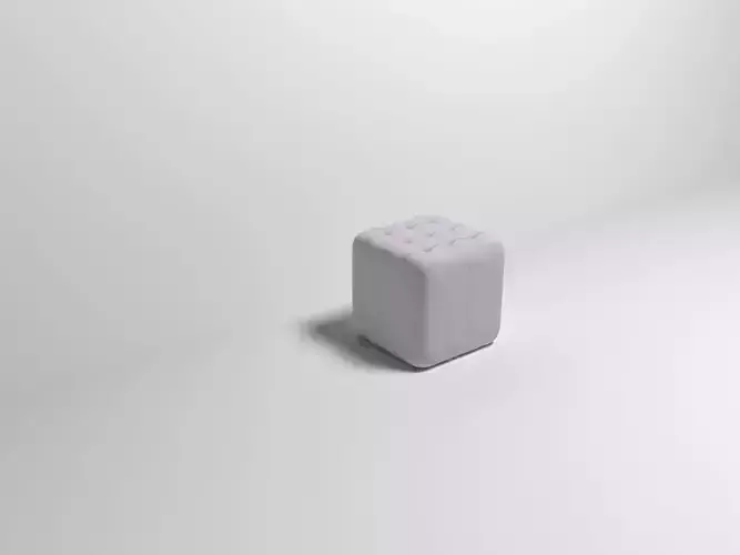 White Ottoman 