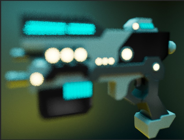 gun game asset Free low-poly 3D model_2