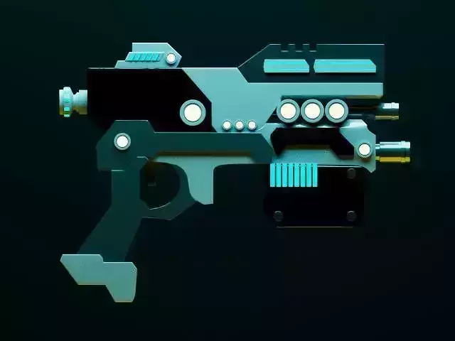 gun game asset