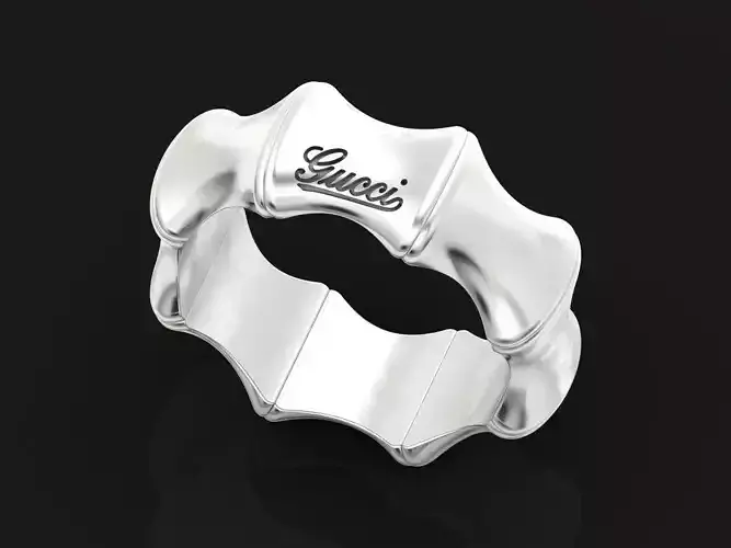 bamboo ring gucci 1364