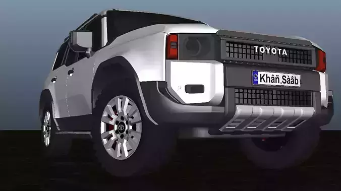 Toyota land cruiser 2024