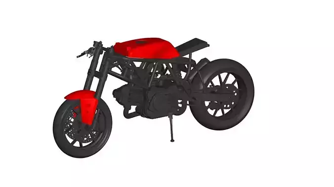 Ducati Scrambler Cafe Racer