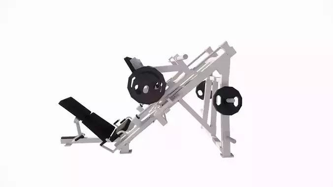 Gym Equipments-gym by Bodysolid-Machine the gym 3D model