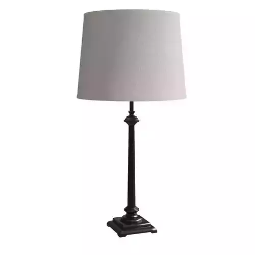 Custom made classic table lamp