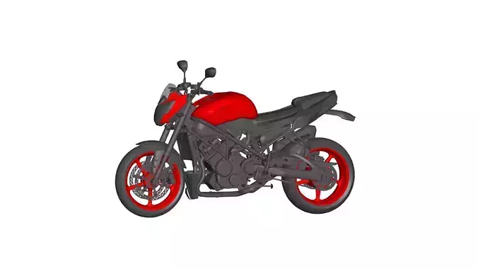 Ducati StreetFighter 3D model