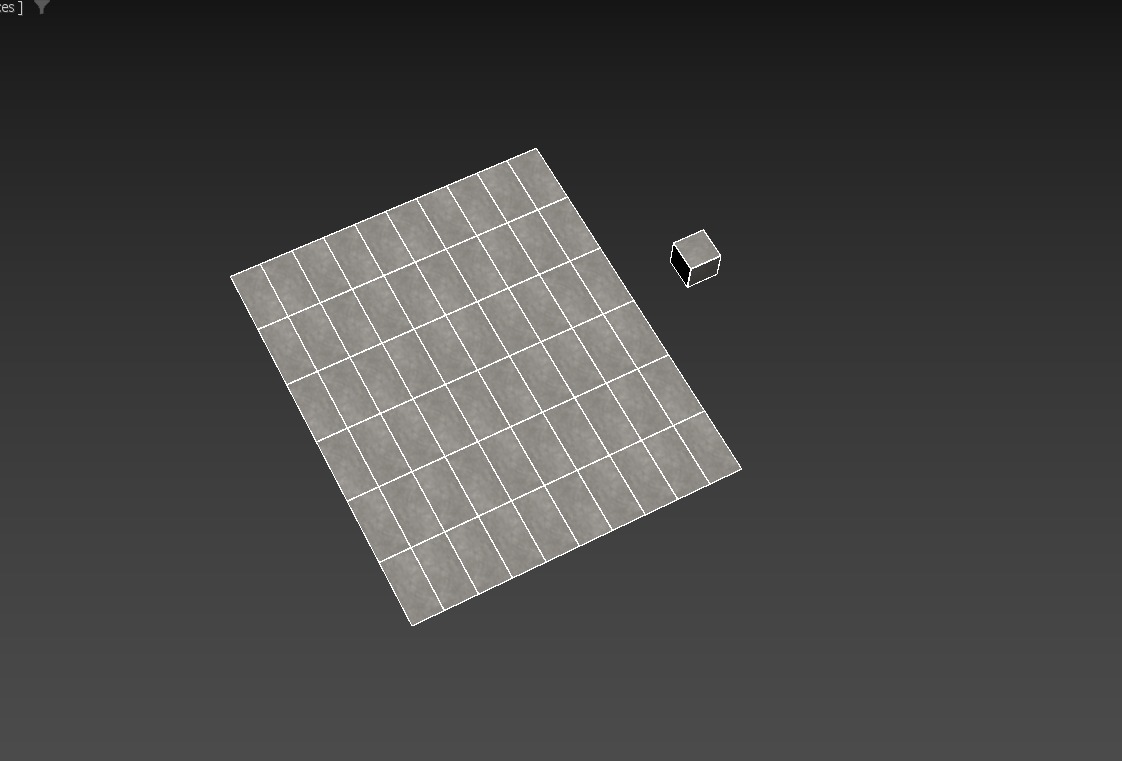 Porcelain tile Stoneland Gray 3D model_2