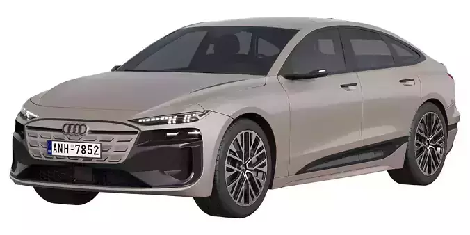 Audi A6 Sportback e-tron 2025