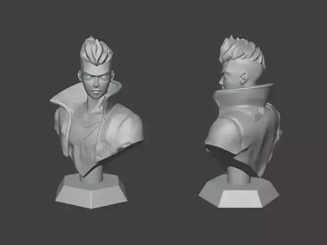 David Martinez 3D Printable
