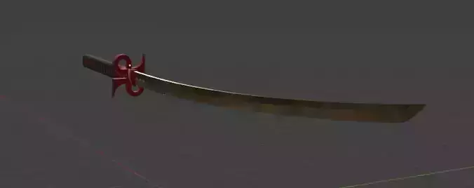 Long Japanese Sword 