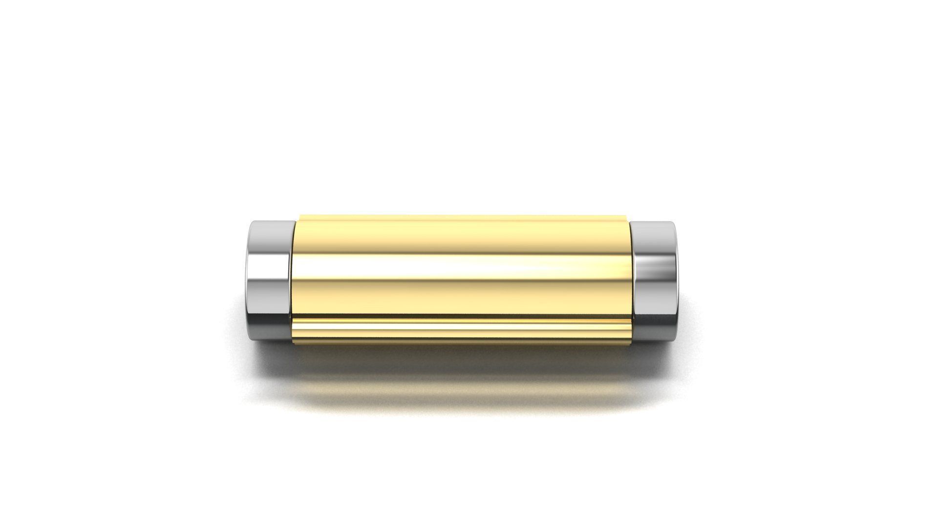 Lock Box Oval Bracelet or Necklace  Lock Box G-520 3D print model_4