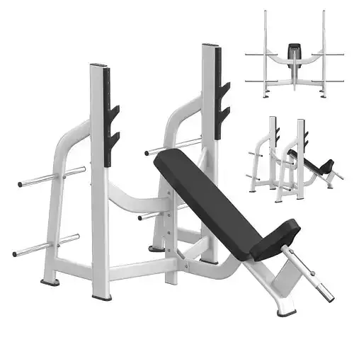 E7042 OLYMPIC INCLINE BENCH