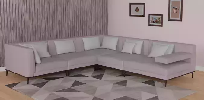 L-Shape Sofa