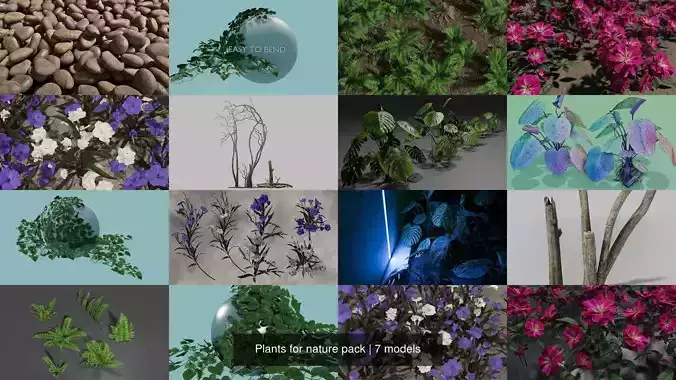 Plants for nature pack