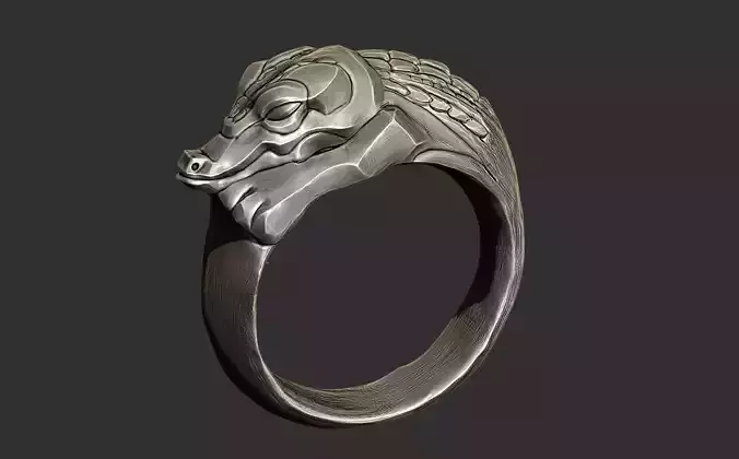 Alligator Ring