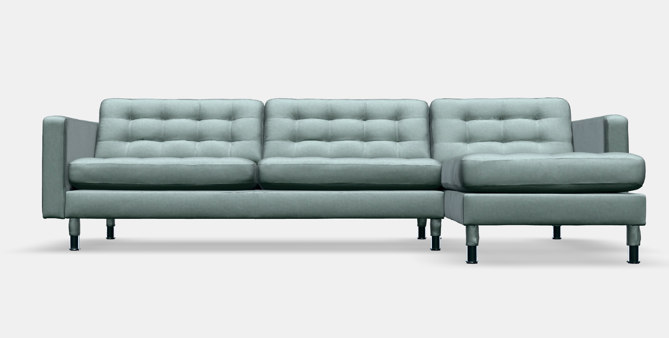 LANDSKRONA 4-seat sofa 3 Low-poly 3D model_11